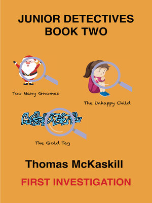cover image of Junior Detectives Book Two
